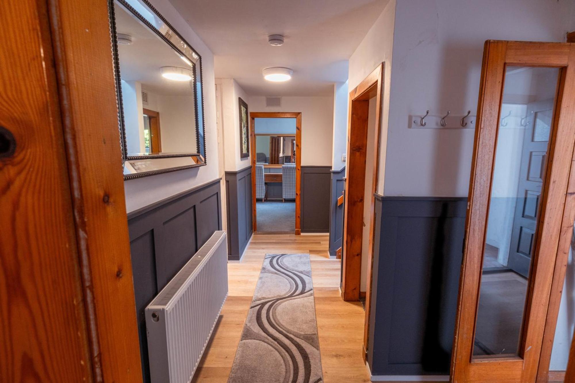 Large Country House With Garden, Outdoor Spa Area & Games Room With Hot Tub And Fire Pit Wigtown Exteriör bild