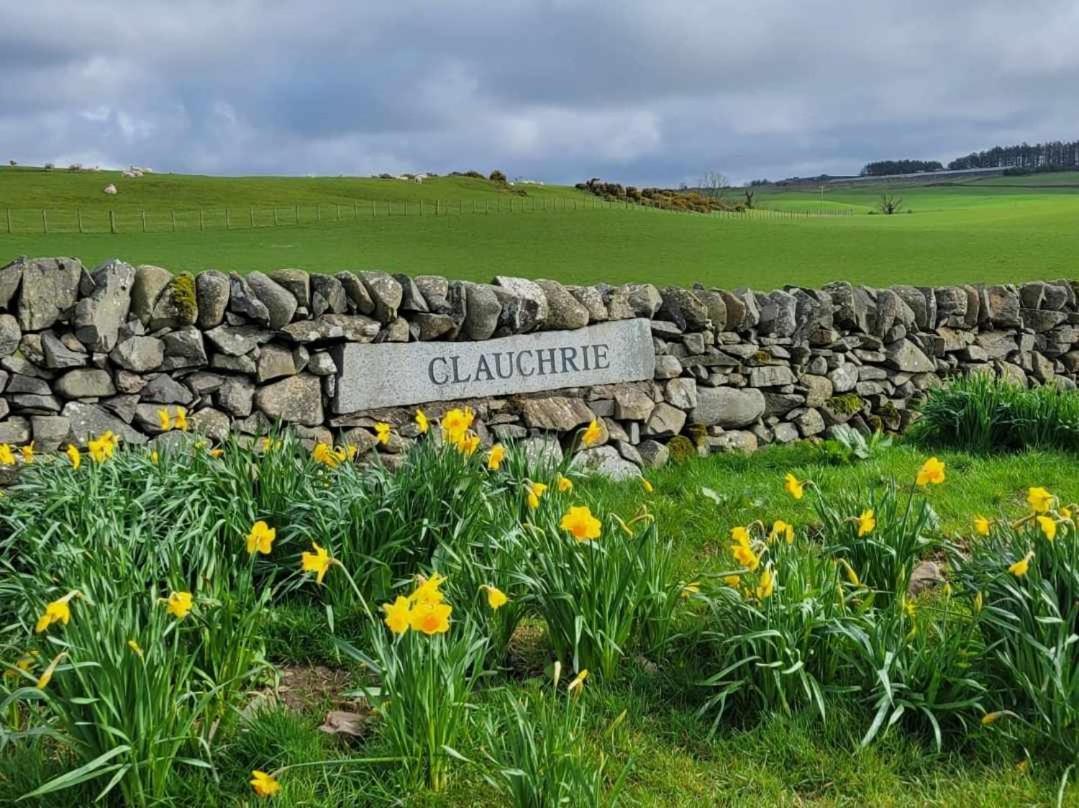 Large Country House With Garden, Outdoor Spa Area & Games Room With Hot Tub And Fire Pit Wigtown Exteriör bild