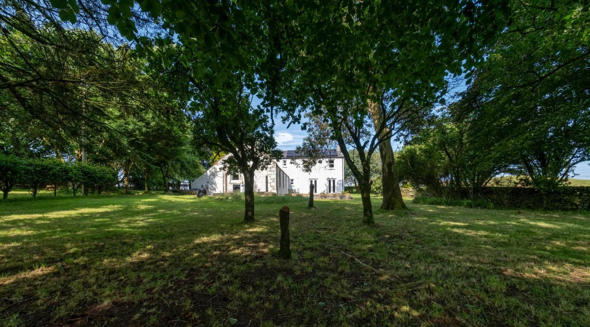 Large Country House With Garden, Outdoor Spa Area & Games Room With Hot Tub And Fire Pit Wigtown Exteriör bild