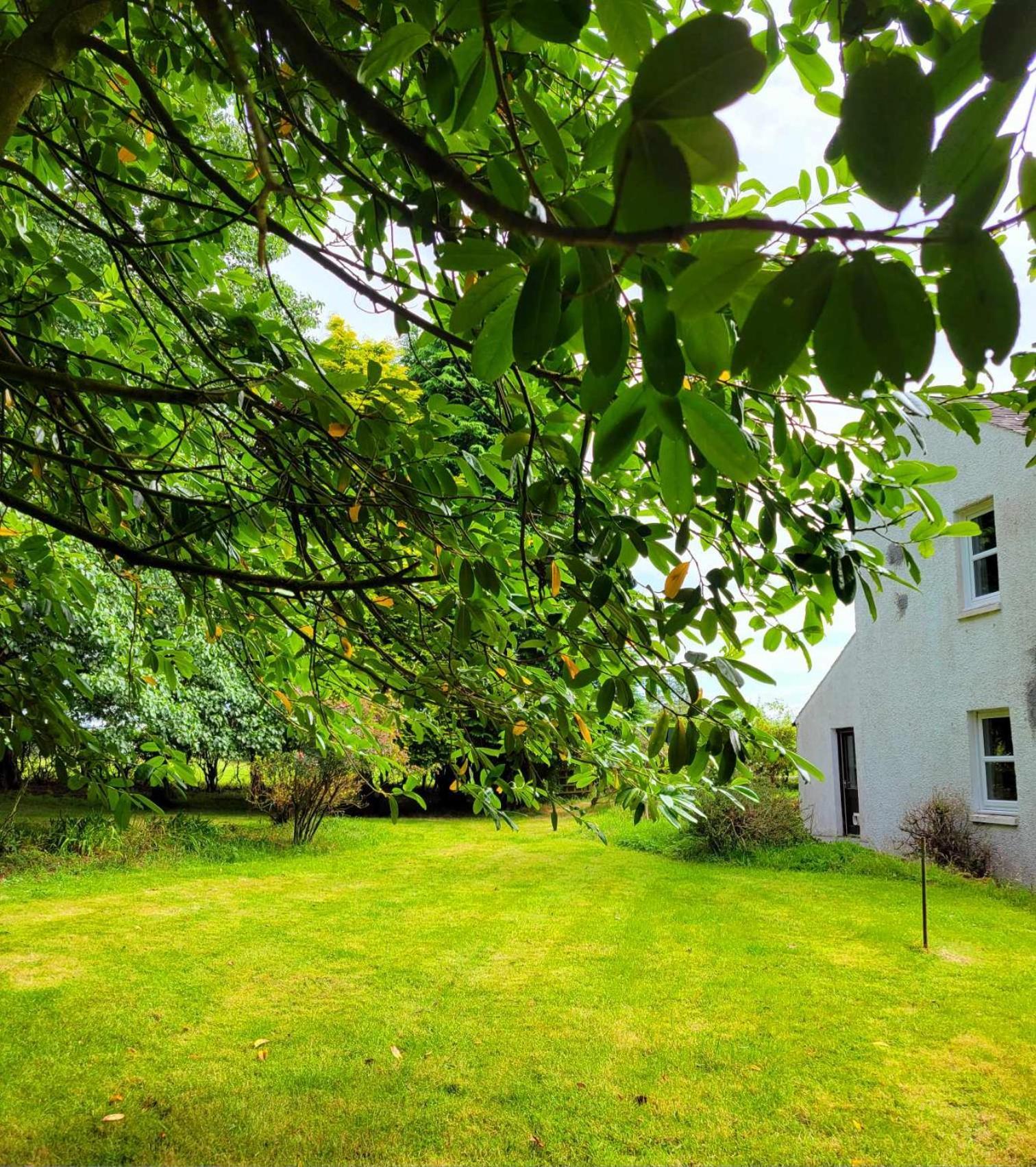 Large Country House With Garden, Outdoor Spa Area & Games Room With Hot Tub And Fire Pit Wigtown Exteriör bild
