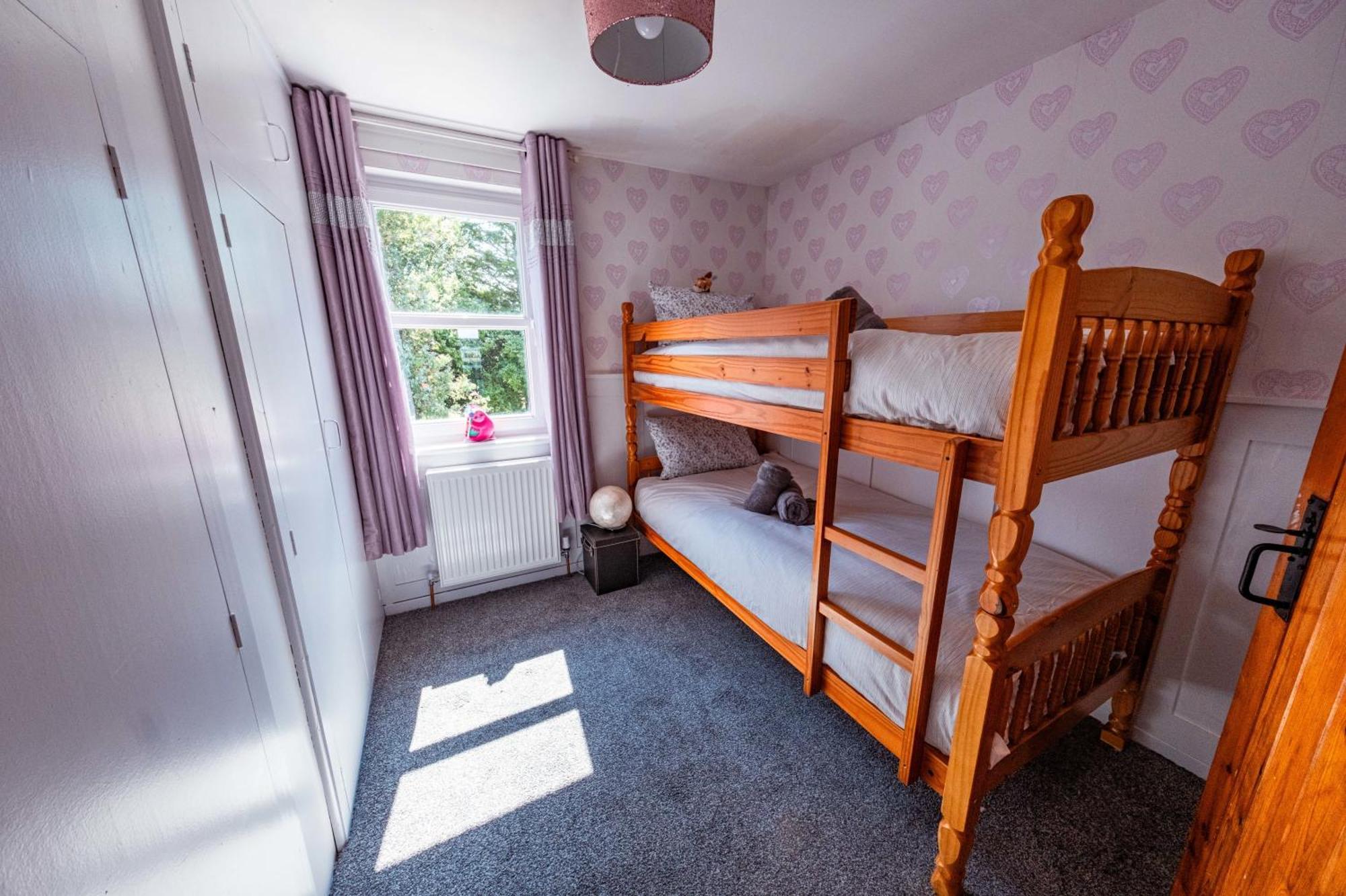 Large Country House With Garden, Outdoor Spa Area & Games Room With Hot Tub And Fire Pit Wigtown Exteriör bild
